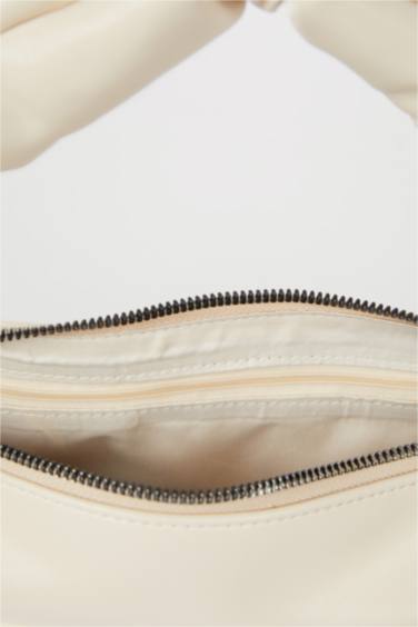 Woman Faux Leather Shoulder Bag