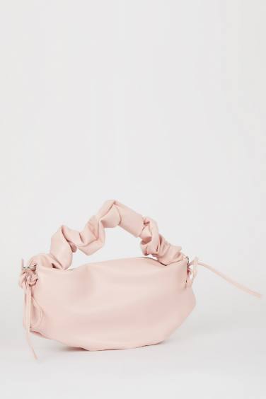 Woman Faux Leather Shoulder Bag