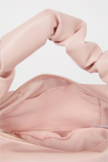 Woman Faux Leather Shoulder Bag