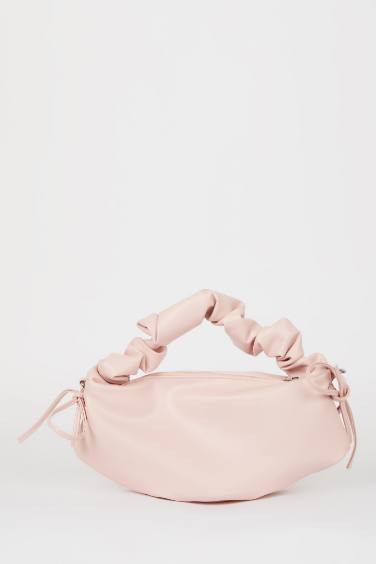 Woman Faux Leather Shoulder Bag