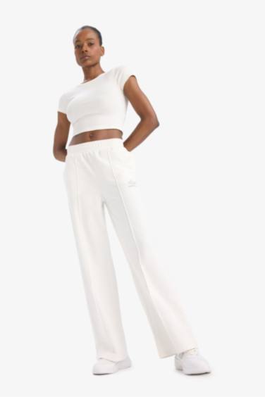 DeFactoFit Wide Leg Standard Length Sports Sweatpants