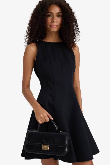 Woman Faux Leather Shoulder Bag