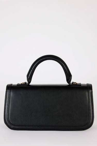 Woman Faux Leather Shoulder Bag