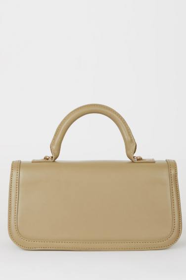 Woman Faux Leather Shoulder Bag