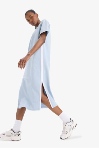 Robe de sport NBA Los Angeles Lakers mi-longue en piqué de DeFactoFit