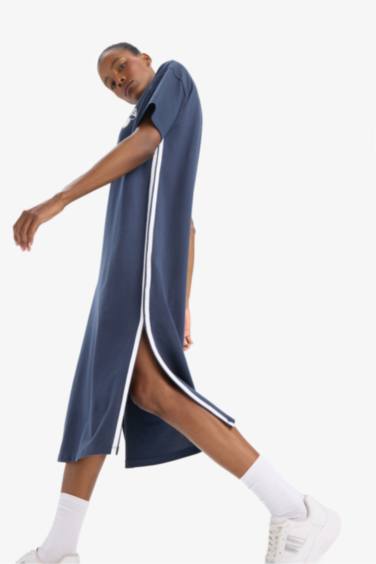 Robe polo NBA New York Knicks à manches courtes de DeFactoFit