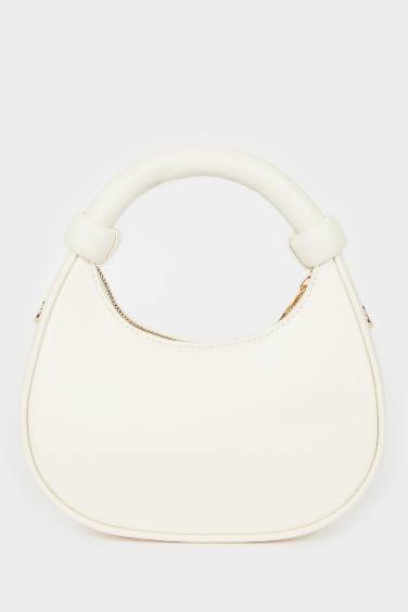 Woman Faux Leather Shoulder Bag