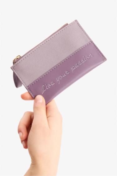 Woman Faux Leather Wallets