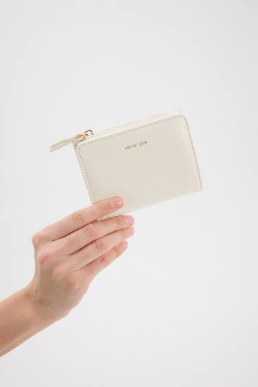 Женский кожаный кошелек