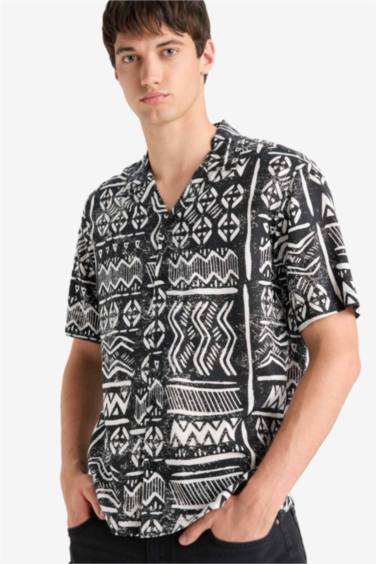 قميص نص ردن قصة عادية بياخة عالية