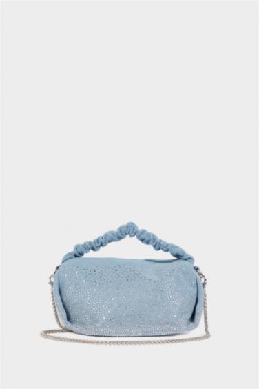 Kadın Jean Omuz Çantası