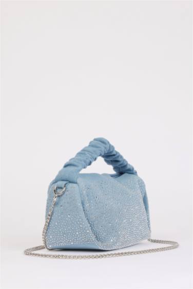 Kadın Jean Omuz Çantası