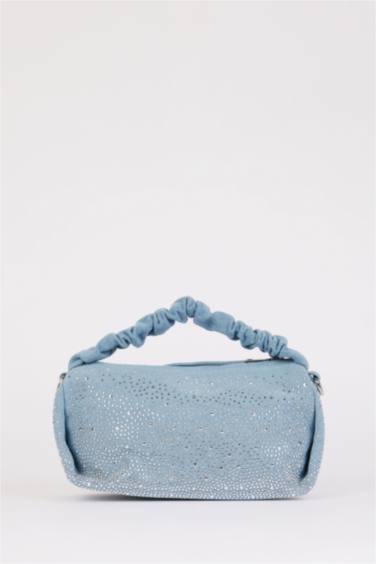 Kadın Jean Omuz Çantası