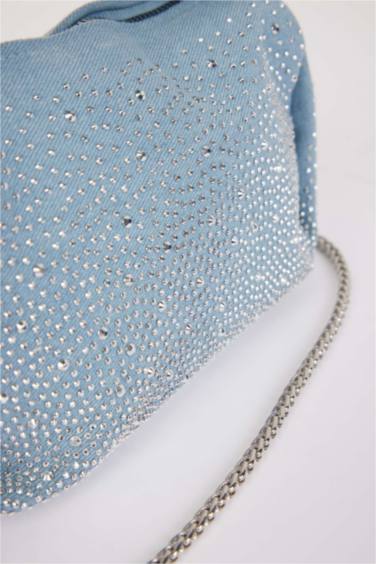 Kadın Jean Omuz Çantası