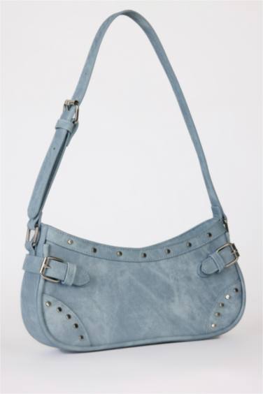 Woman Shoulder Denim Bag