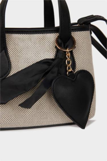 Әйелдерге кенеп шынжырлы иық сөмкесі