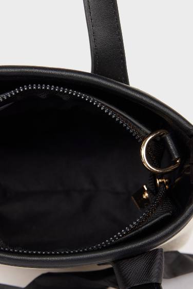 Әйелдерге кенеп шынжырлы иық сөмкесі