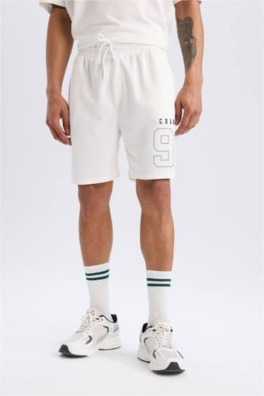 DeFactoFit Standard Fit Sports Shorts