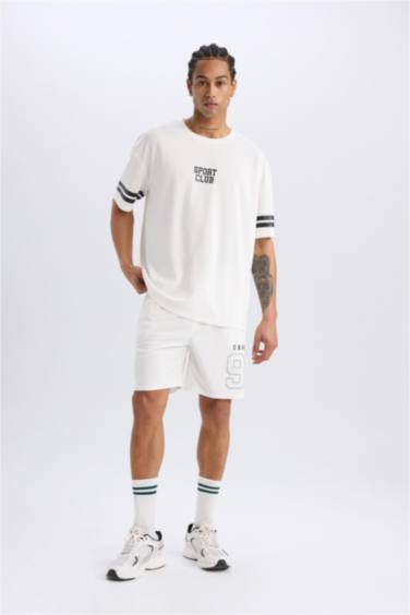 DeFactoFit Standard Fit Sports Shorts