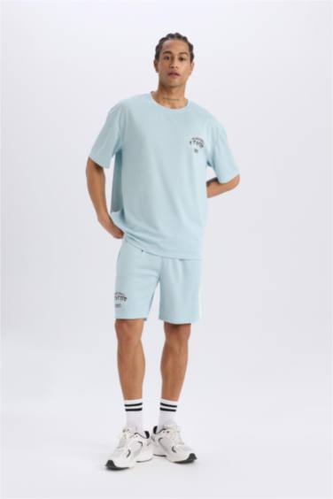 DeFactoFit Standard Fit Sports Tulle Shorts