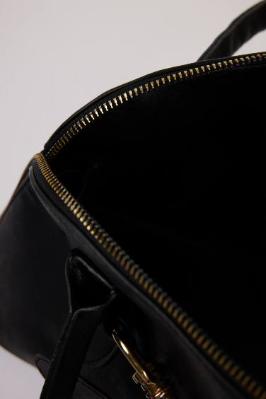 Женская сумка через плечо из искусственной кожи