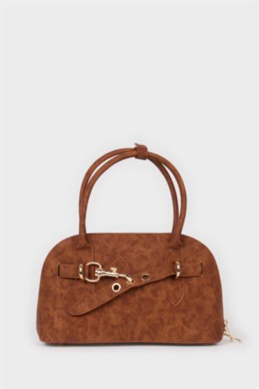 Faux Leather Shoulder bag