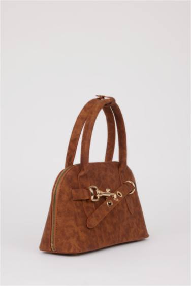 Faux Leather Shoulder bag