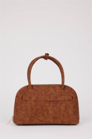 Faux Leather Shoulder bag