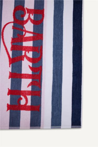 منشفة بحر نسائي قطن منقوش