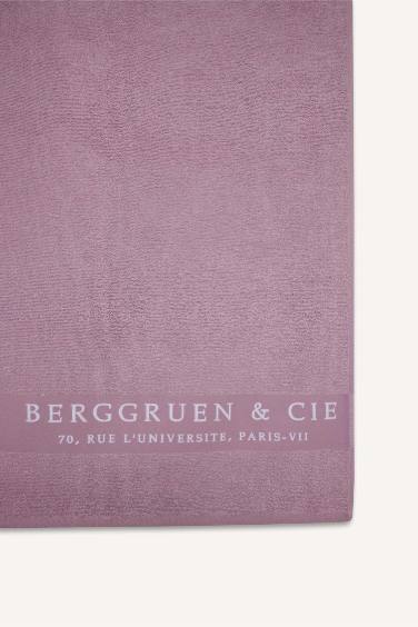 Serviette de plage en coton à motifs pour femme