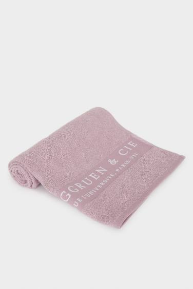 Serviette de plage en coton à motifs pour femme