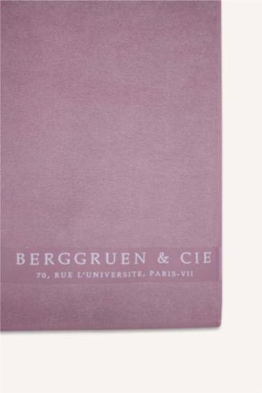 Desenli Pamuklu Plaj Havlusu - Görsel 4