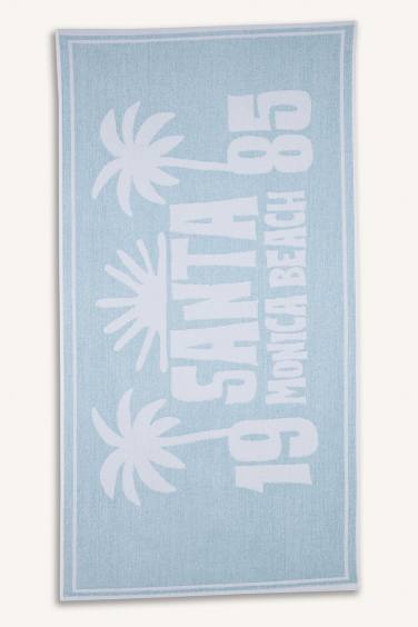 Printed Cotton Towel