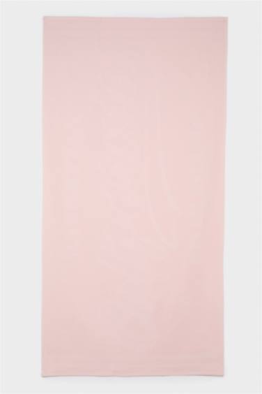 Kadın Desenli Pamuklu Plaj Havlusu