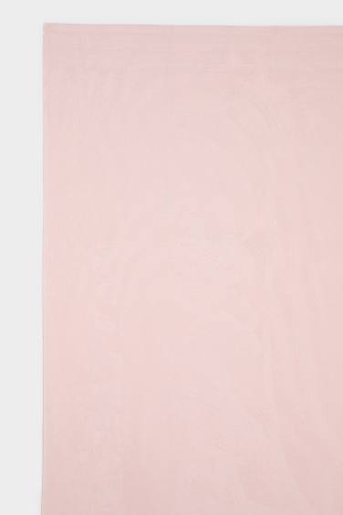 Kadın Desenli Pamuklu Plaj Havlusu