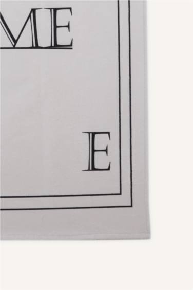 Kadın Desenli Pamuklu Plaj Havlusu - Görsel 4