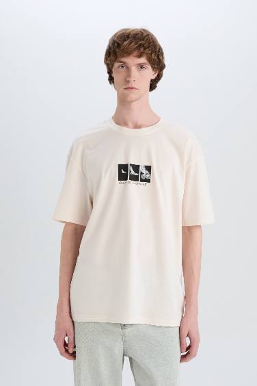 дөңгелек жаға минималл Қысқа жеңді футболка