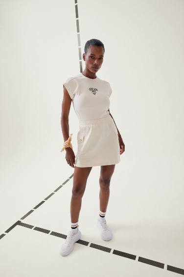 T-shirt NBA Chicago Bulls à manches courtes et col rond de DeFactoFit