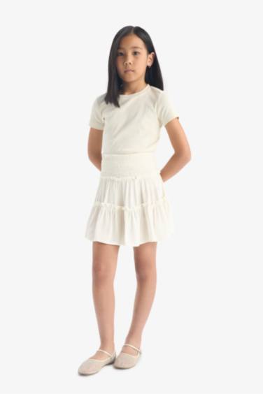 Girl Viscose Skirt