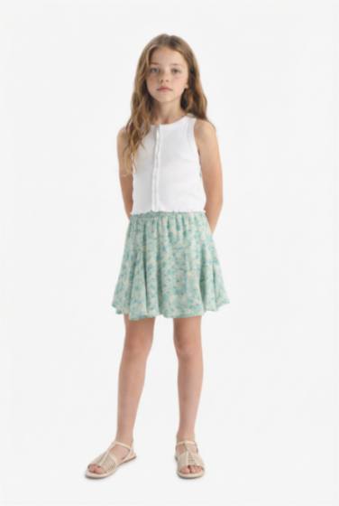Girl Viscose Skirt