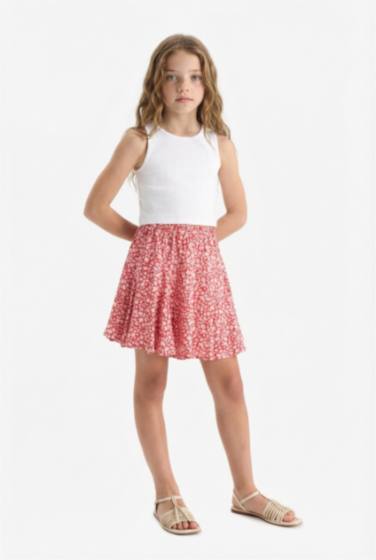 Girl Viscose Skirt