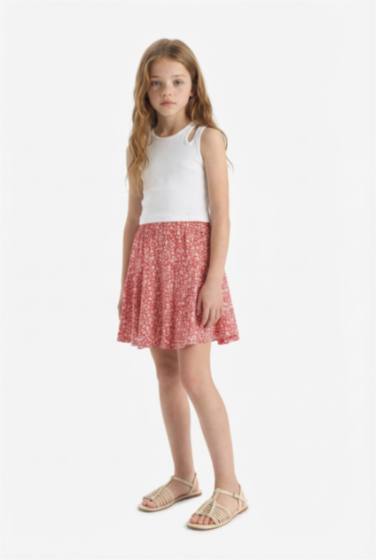 Girl Viscose Skirt