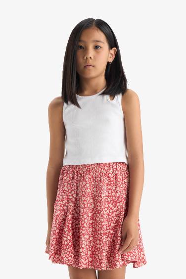 Вискозная юбка для девочек