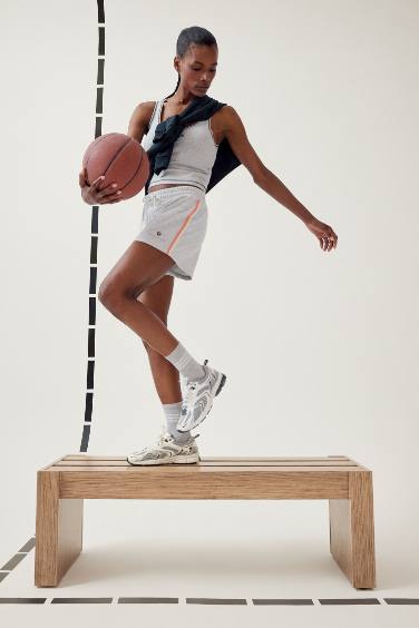 Short court NBA Brooklyn Nets Coupe standard