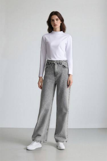 توب فيسكوز بكم طويل من Fall in Love