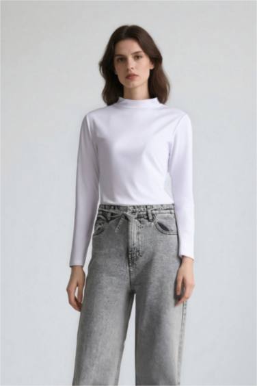 توب فيسكوز بكم طويل من Fall in Love