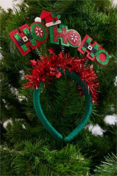 Woman Christmas Themed Headband