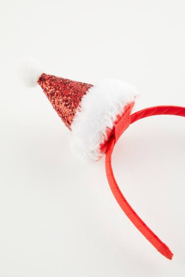 Kadın Yılbaşı Şapkalı Taç