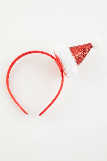 Kadın Yılbaşı Şapkalı Taç