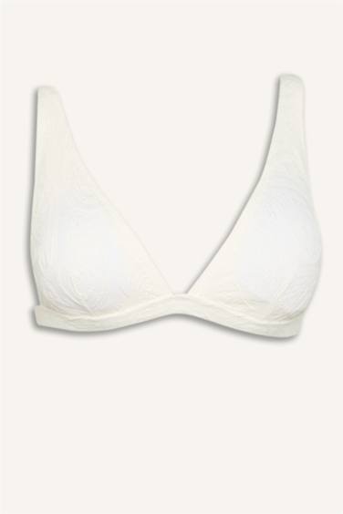 بيكيني توب مطرز قصة عادية من Fall in Love